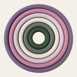 FLAT STACKING CIRCLES