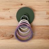 FLAT STACKING CIRCLES