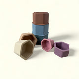 STACKING CUPS TOWER